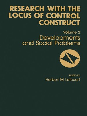 cover image of Developments and Social Problems
